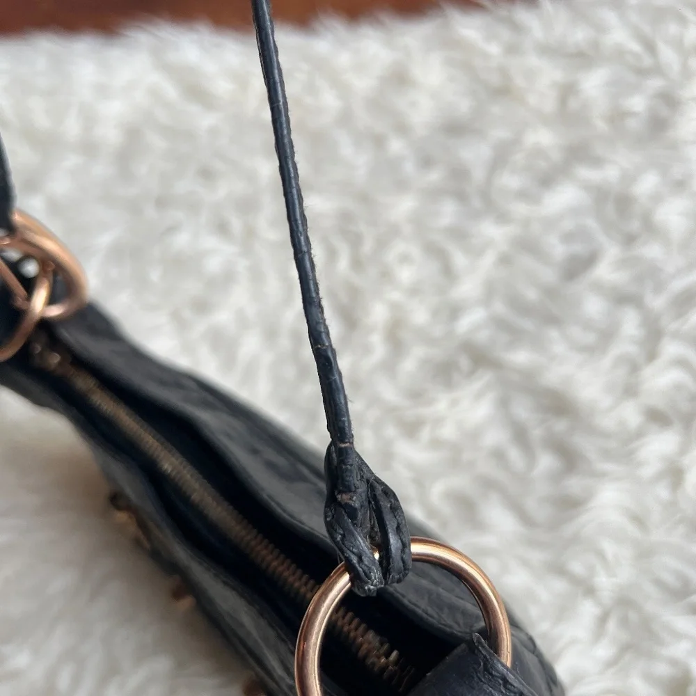 Firm | Balenciaga Motorcross Classic City Pochette Bag - Picture 7 of 12